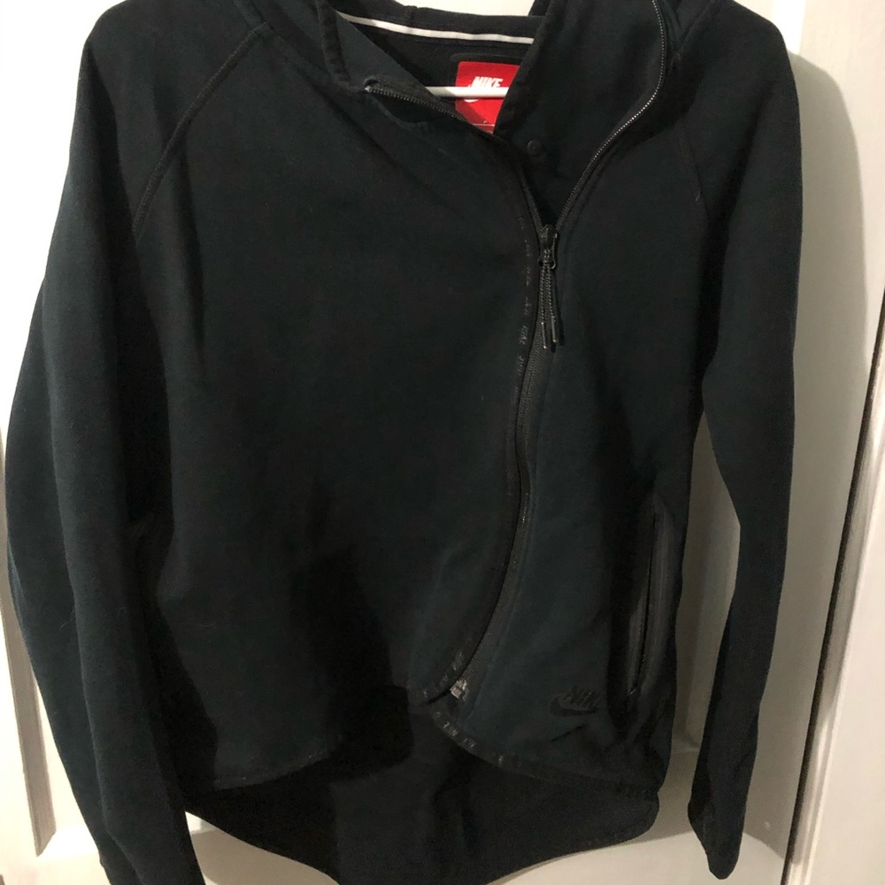 Nike zip up sweatshirt
